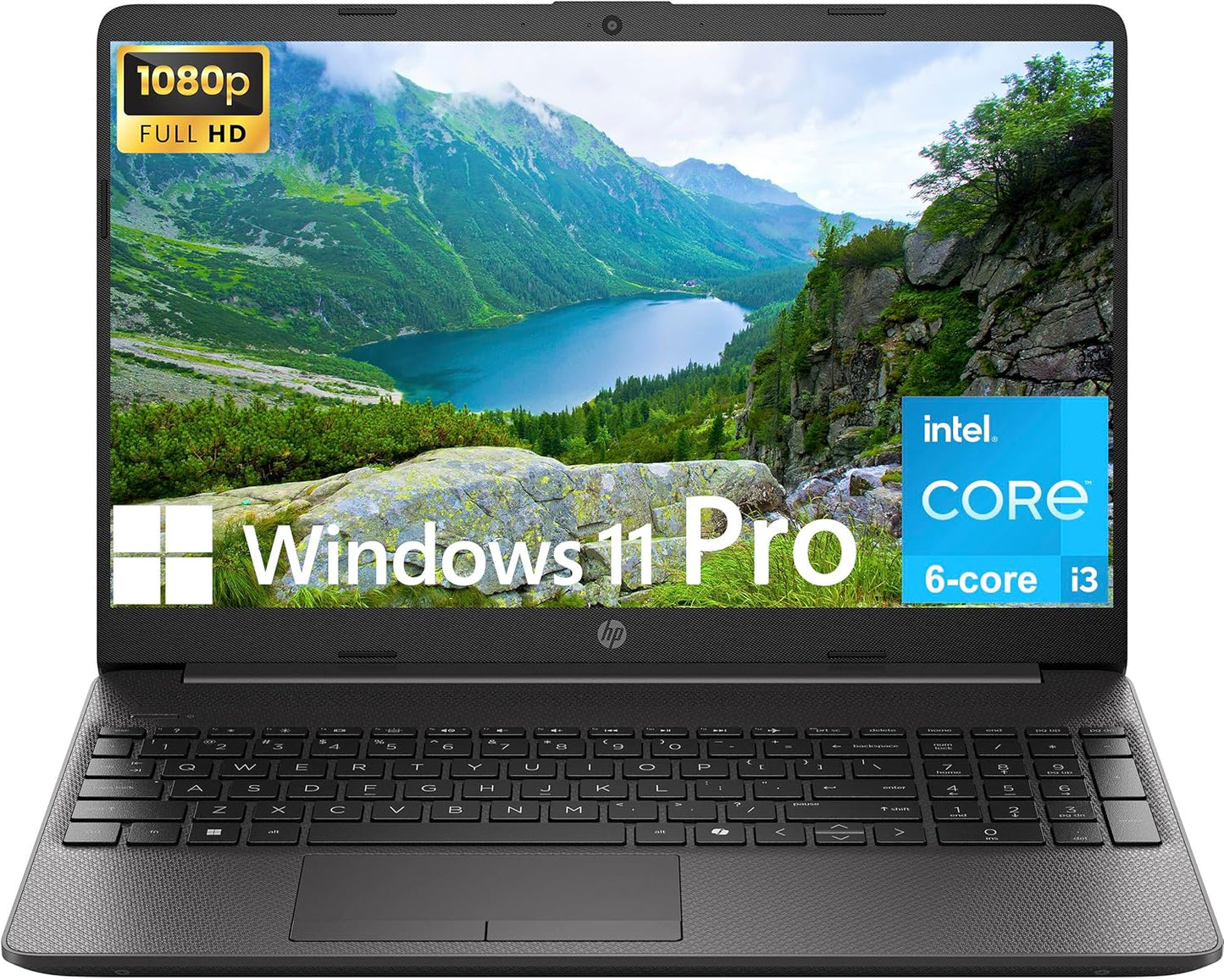HP 250 G9 Business Laptop with 15.6 FHD Display and 64GB RAM