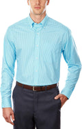 Tommy Hilfiger Men's Regular Fit Non Iron Gingham Dress (Style D2BY)