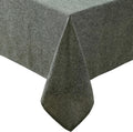 Luxuriously Smooth Fabric Tablecloth 60in x 102in - Olive