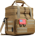 Heavy Duty Insulated Tactical Lunch Bag Cooler Tote for Outdoor Use