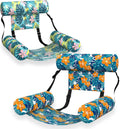 HomeKaren Pool Floats Fabric Covered for Ultimate Comfort