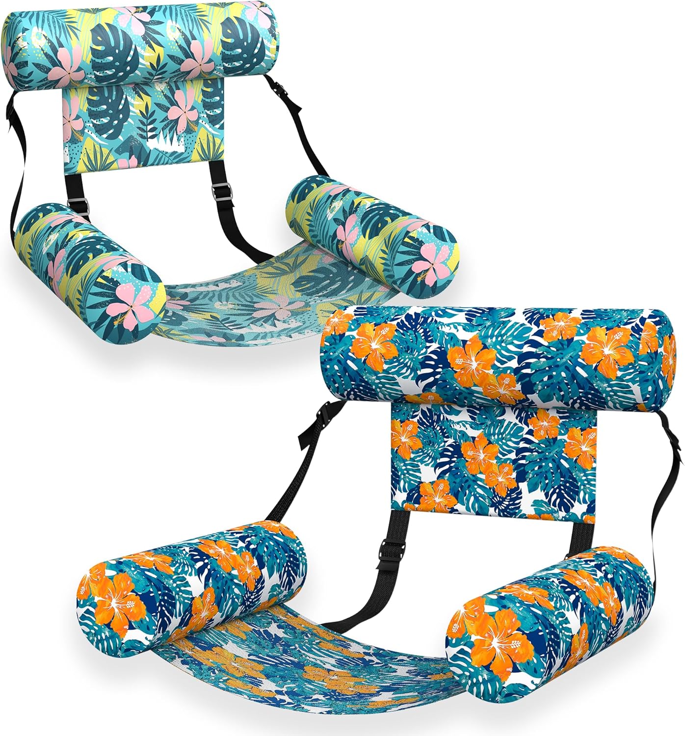 HomeKaren Pool Floats Fabric Covered for Ultimate Comfort