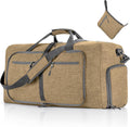 Vomgomfom 115L Foldable Travel Duffle Bag - Lightweight Checked