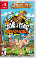 New Joe and Mac Caveman Ninja T-Rex Edition Nintendo Switch