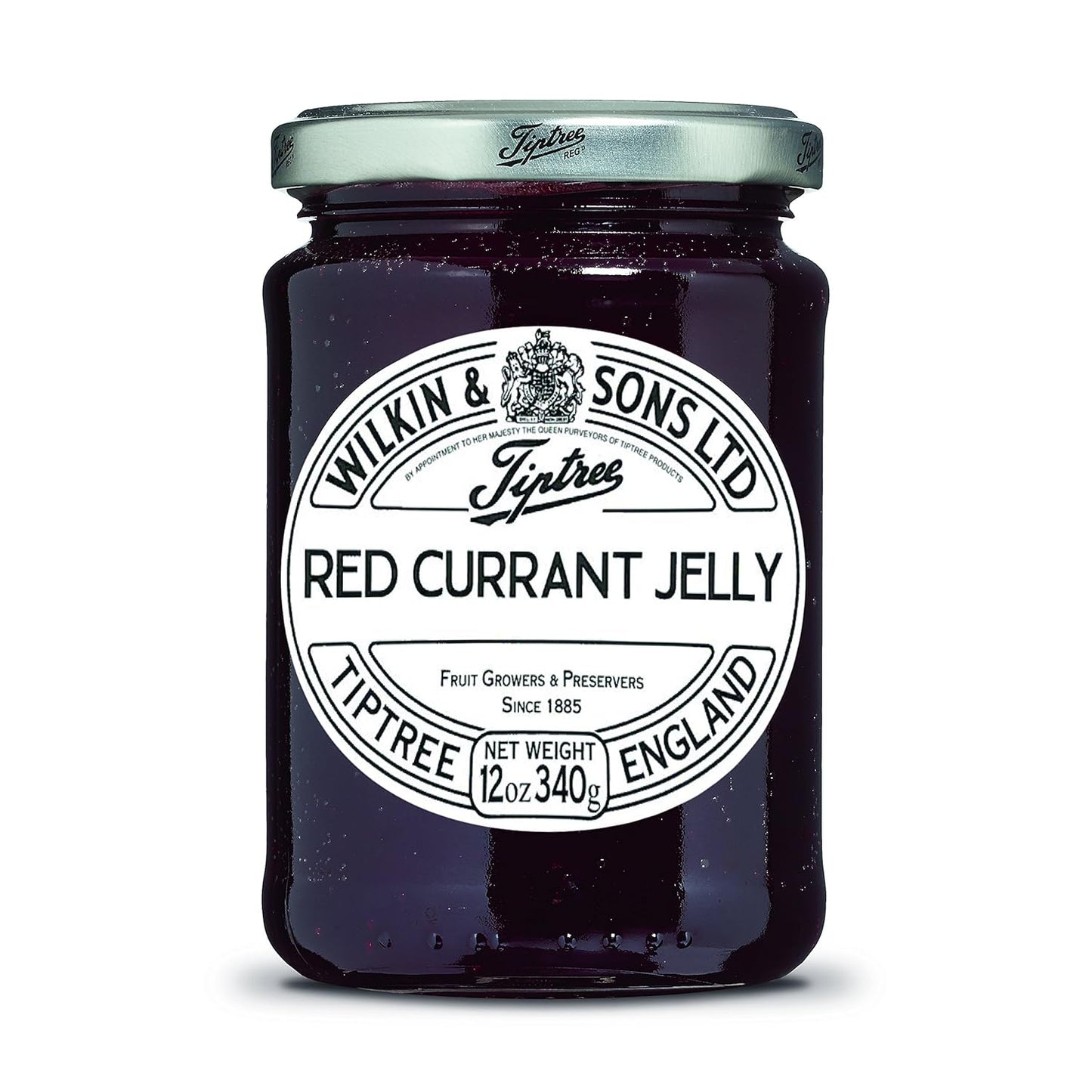 Tiptree Red Currant Jelly Pack of 6, Perfect for Spreading