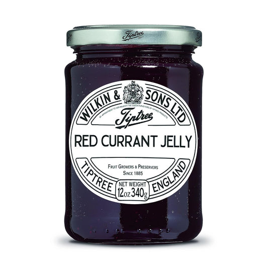 Tiptree Red Currant Jelly Pack of 6, Perfect for Spreading