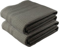 GILDEN TREE Waffle Bath Sheet 40x80 Oversized Bath Towels - Quick Dry