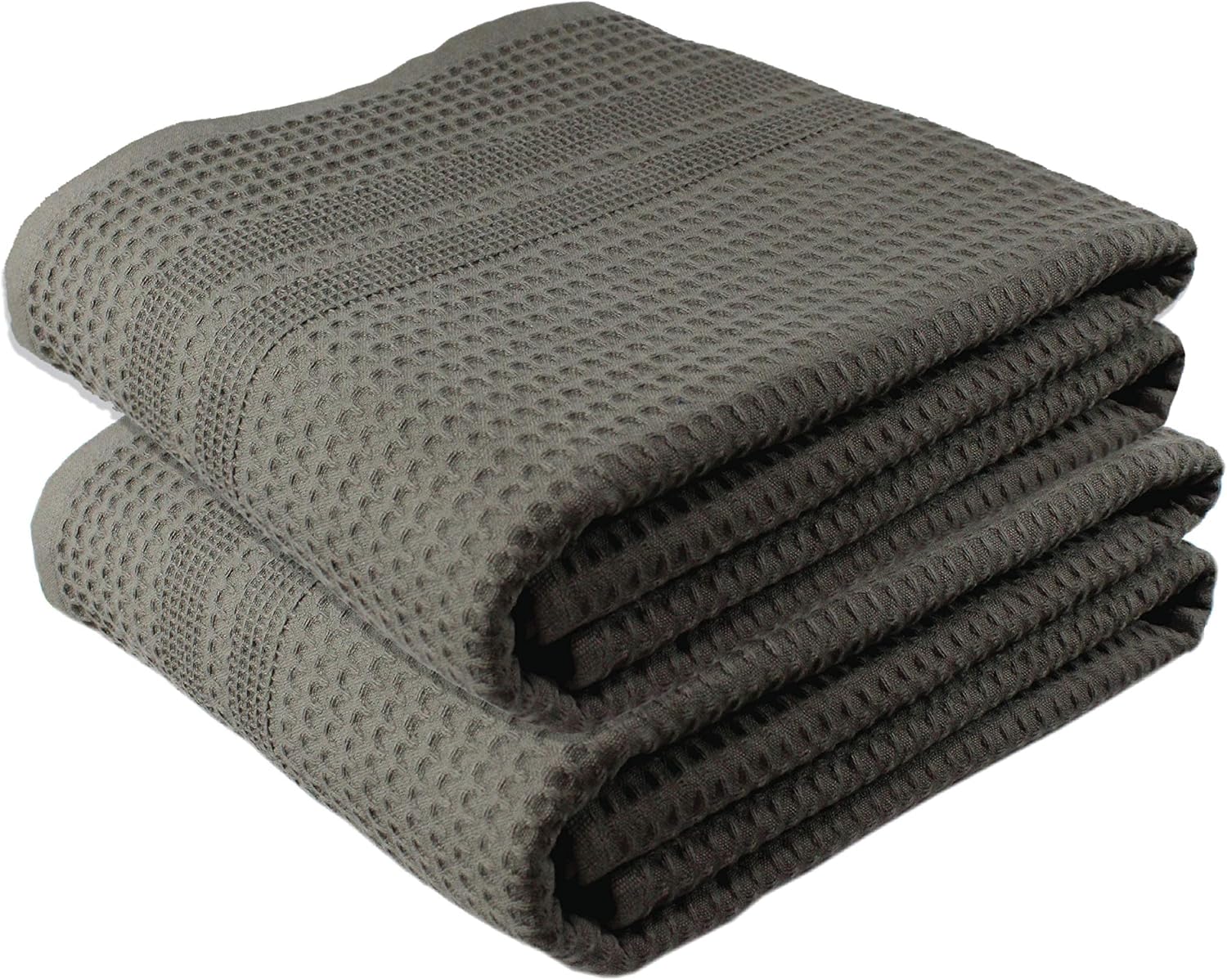 GILDEN TREE Waffle Bath Sheet Set - Oversized Quick Dry Towels