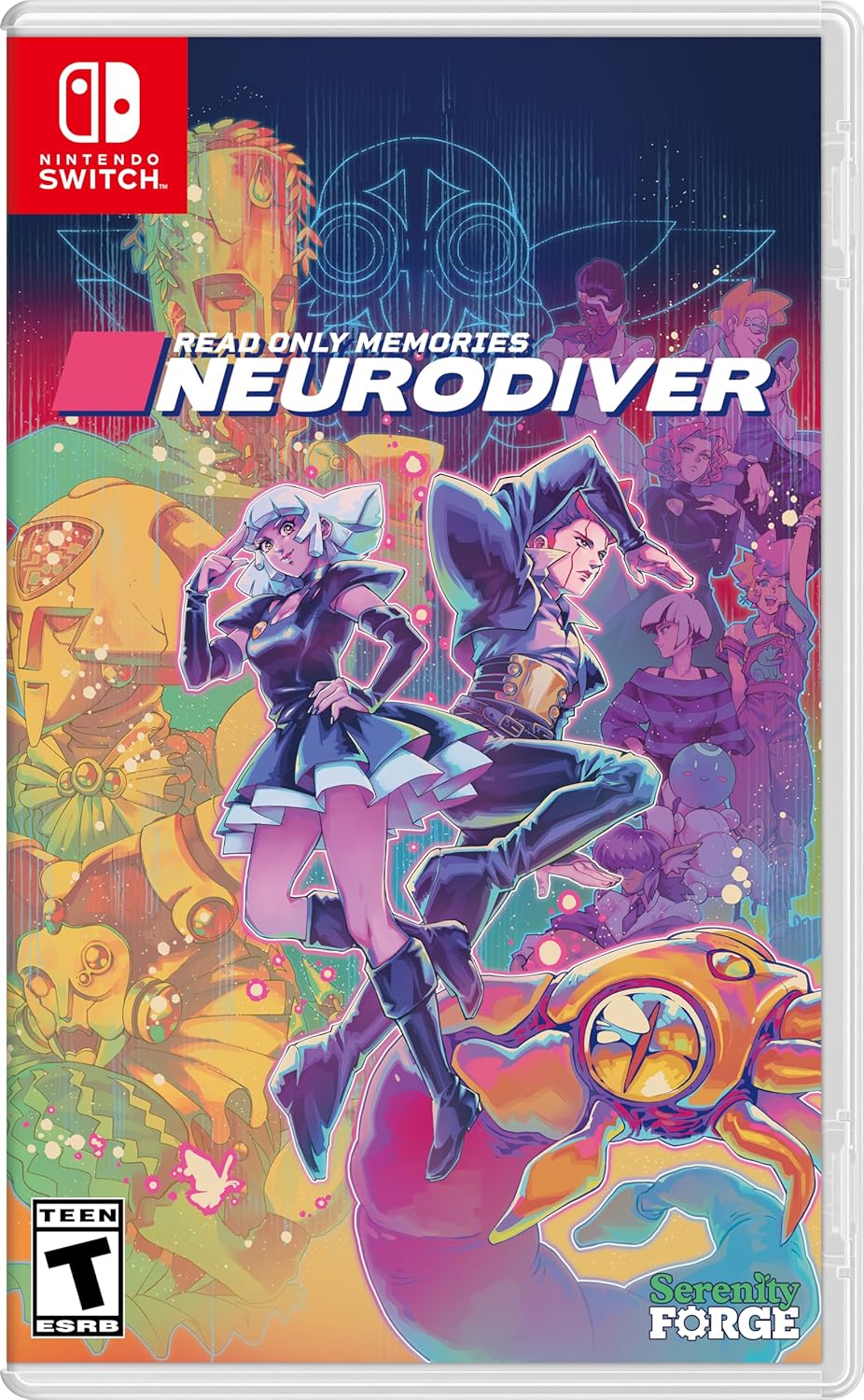 Read Only Memories: NEURODIVER for Switch - Dive into Psy-Fi Adventure