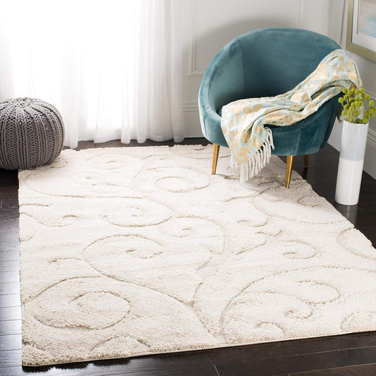 SAFAVIEH Florida Shag Collection Area Rug - Plush & Cozy Design