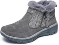Skechers Easy Going-Cozy Inn Ankle Boot - Comfortable Water-Repellent