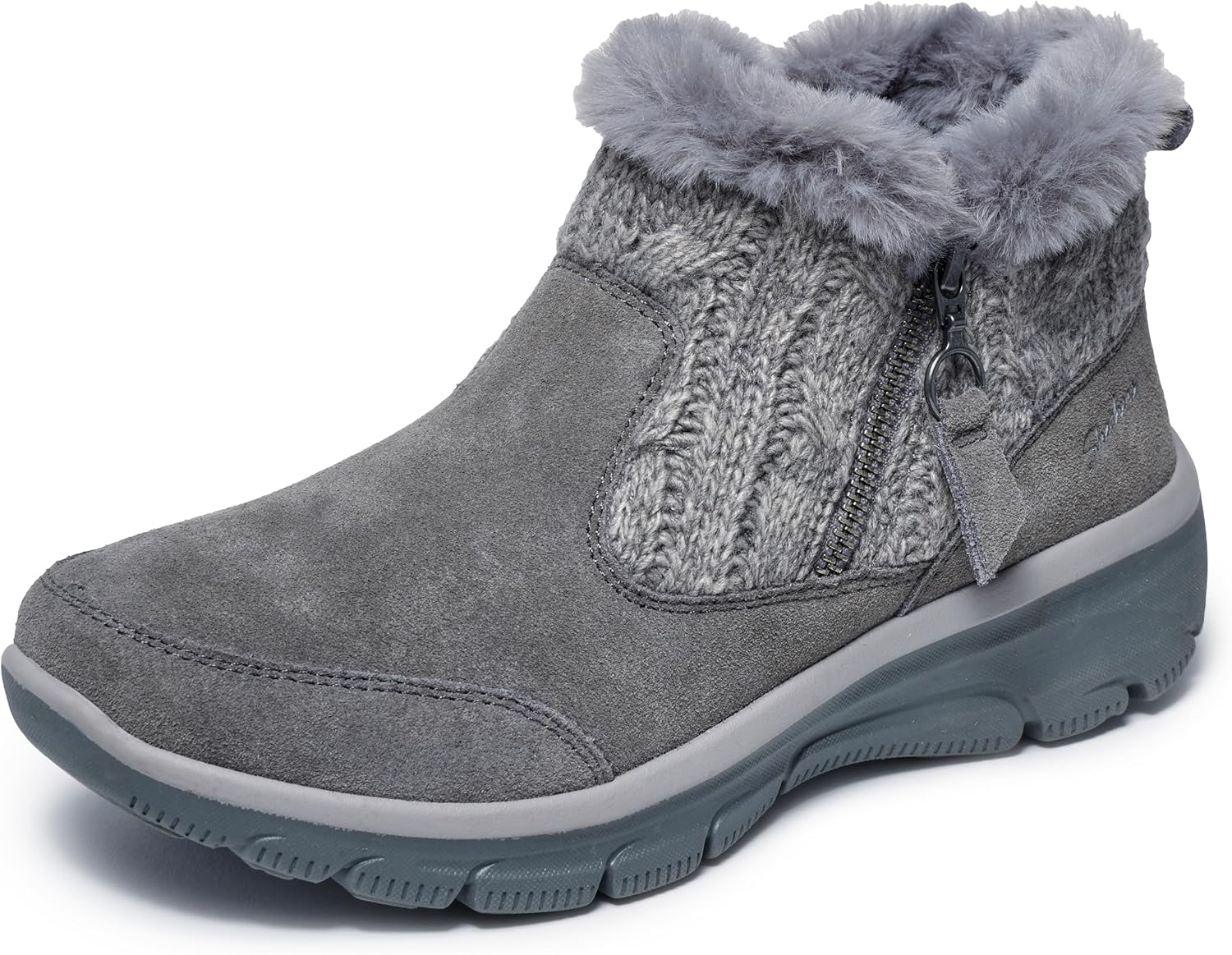 Skechers Women's Easy Going-Cozy Inn Ankle Boot for Comfort