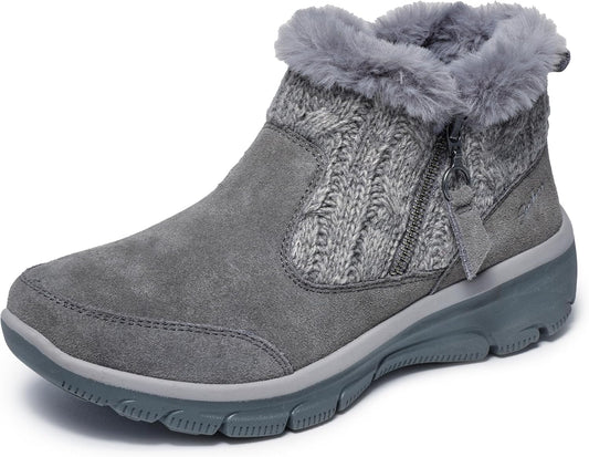Skechers Women's Easy Going-Cozy Inn Ankle Boot for Comfort
