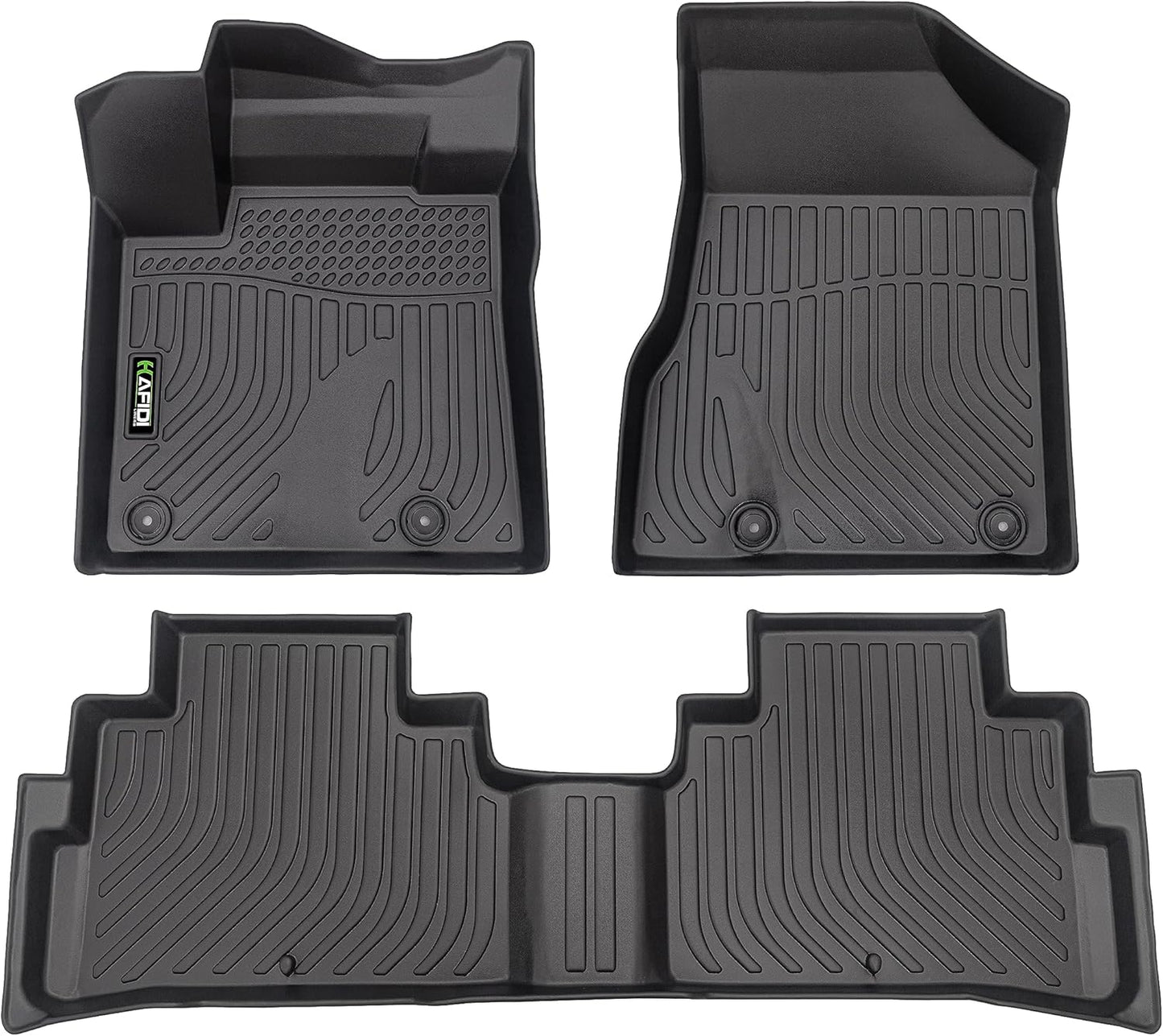 Custom Floor Mats for Nissan Murano 2024-2017 All Weather Protection