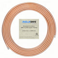 Copper Tubing 3/8 OD x 0.320 ID x 50 ft for HVAC and DIY