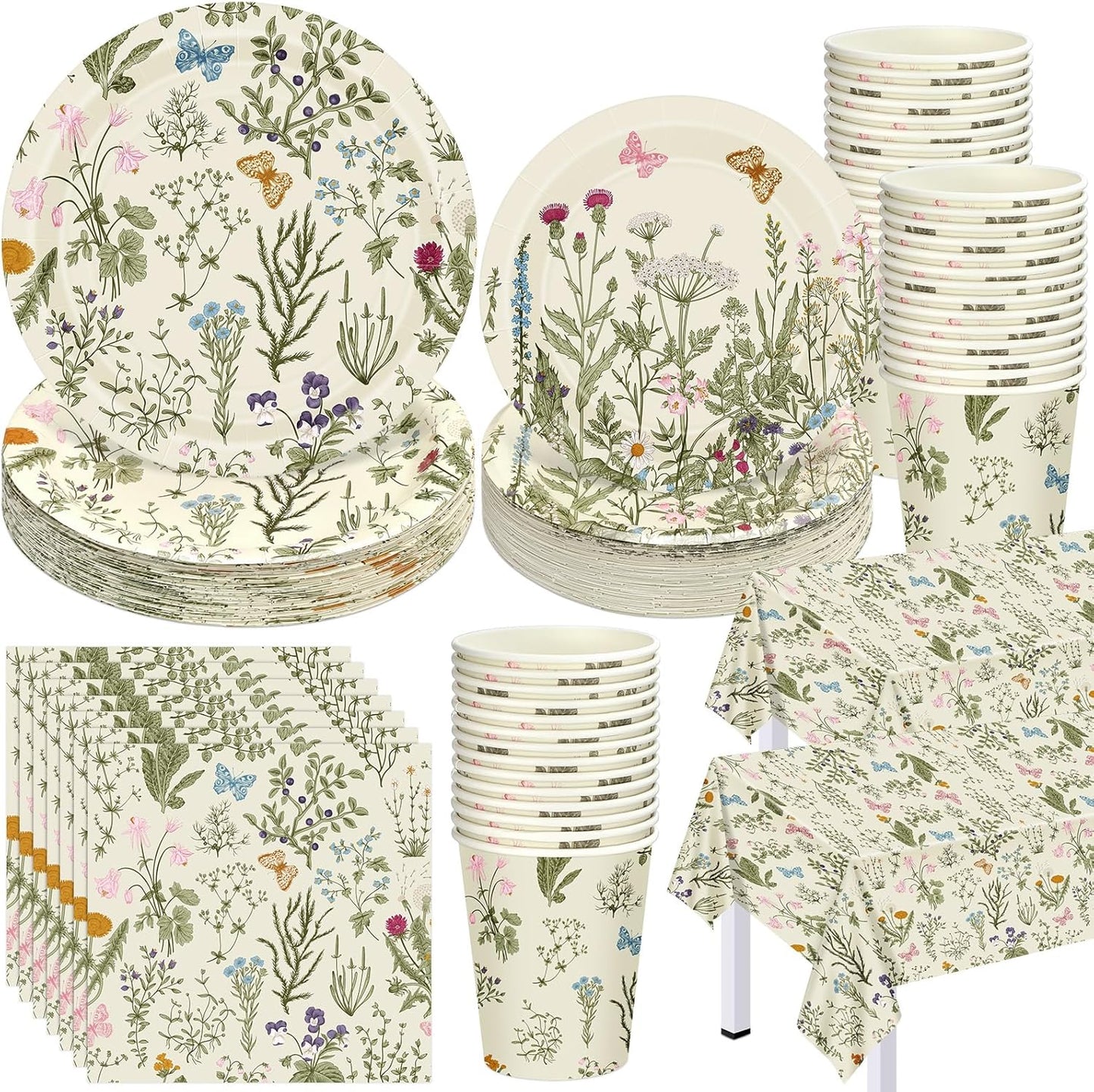 Wildflower Party Decoration Supplies for Memorable Gatherings