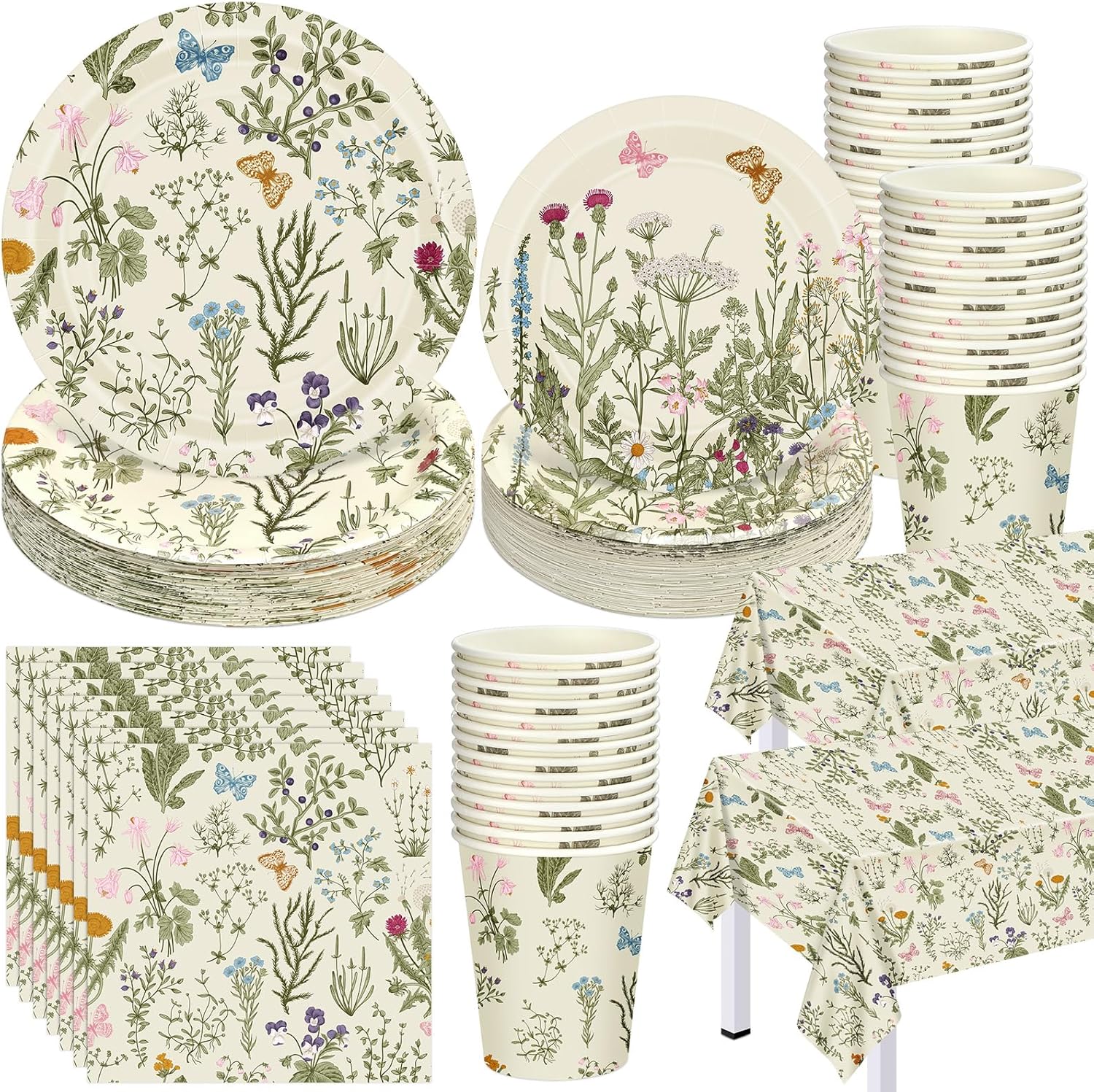 Wildflower Party Decoration Supplies for Memorable Gatherings