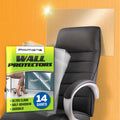 Wall Protector Sheets for Painted Wall - Clear Adhesive Film 14 Pack