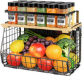 Magnetic Shelf for Fridge - Heavy-Duty Storage for Produce