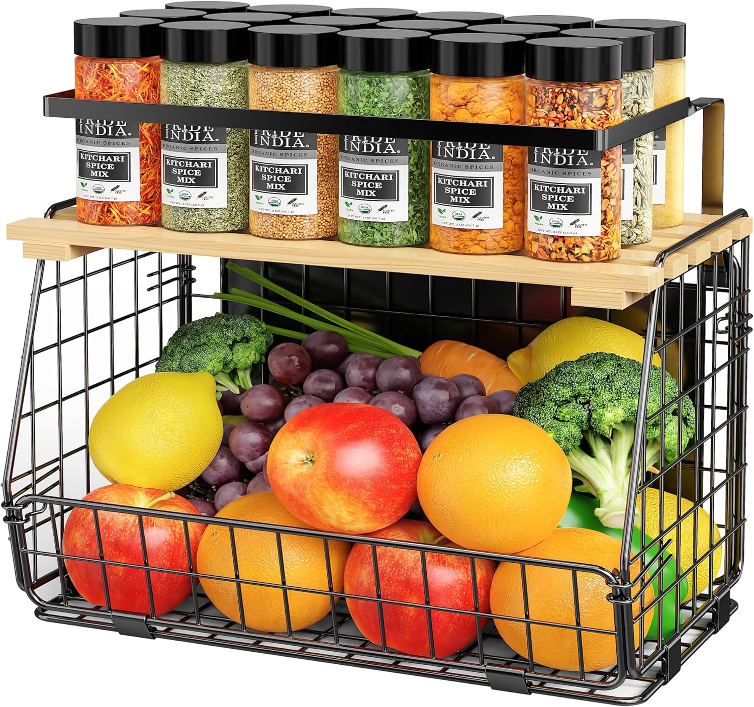 Magnetic Shelf for Fridge: Heavy-Duty Storage Solution