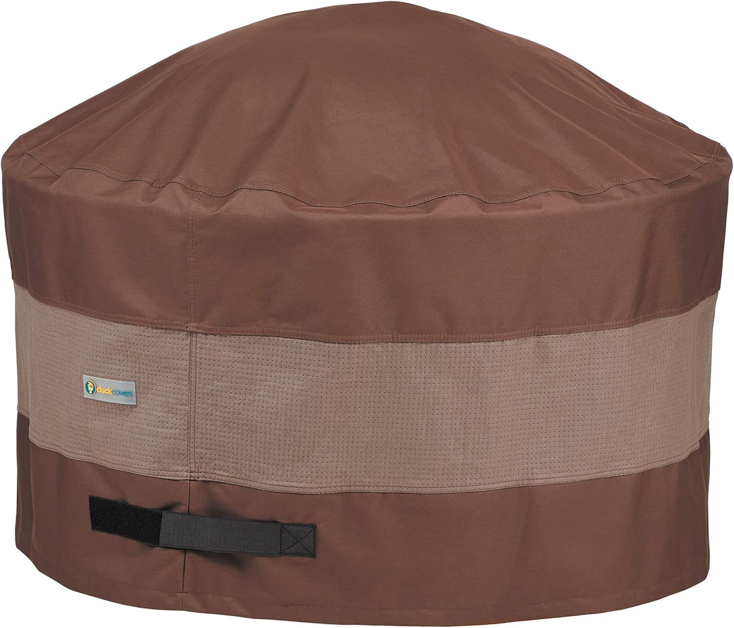 Ultimate Waterproof 32 Inch Round Fire Pit Cover for Outdoor Use