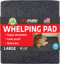 Drymate Whelping Box Liner Mat - Super Absorbent, Machine Washable