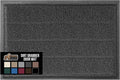 GORILLA GRIP Dirt Grabber Mesh Doormat 47x35 - Tough Dirt & Water