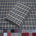 Pico Textiles Blue and Green Tartan Plaid Flannel Fabric - 4 Yd Bolt