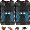 Metessi Ultrasonic Rodent Repellent for Car Engines - Battery Powered
