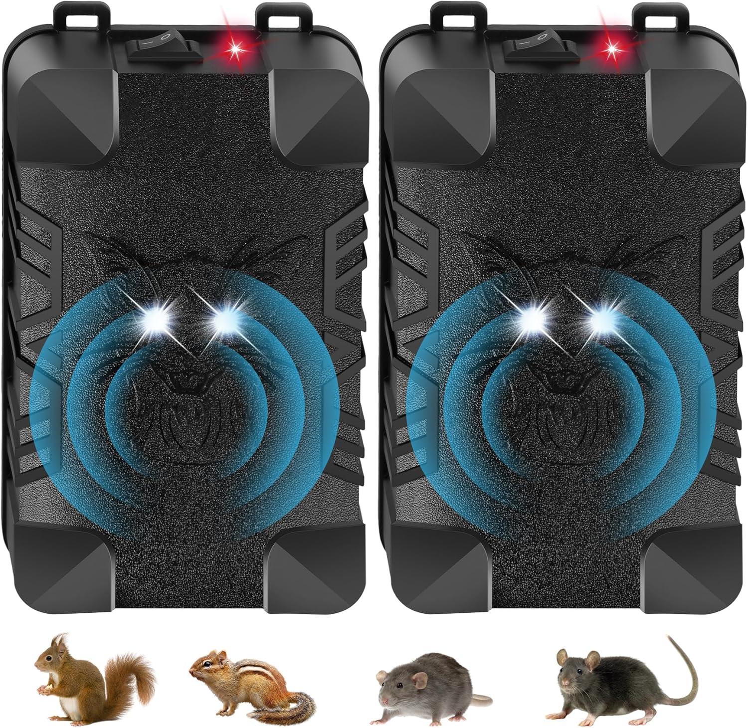 Metessi Ultrasonic Rodent Repellent for Car Engines and More