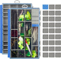 RUNCL Fishing Tackle Box 3700 - Waterproof 2-Pack Organizer