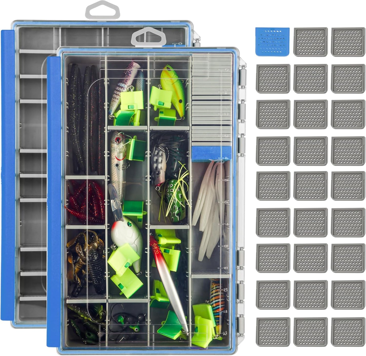 Waterproof Tackle Box Set - Organize Jigs & Lures!