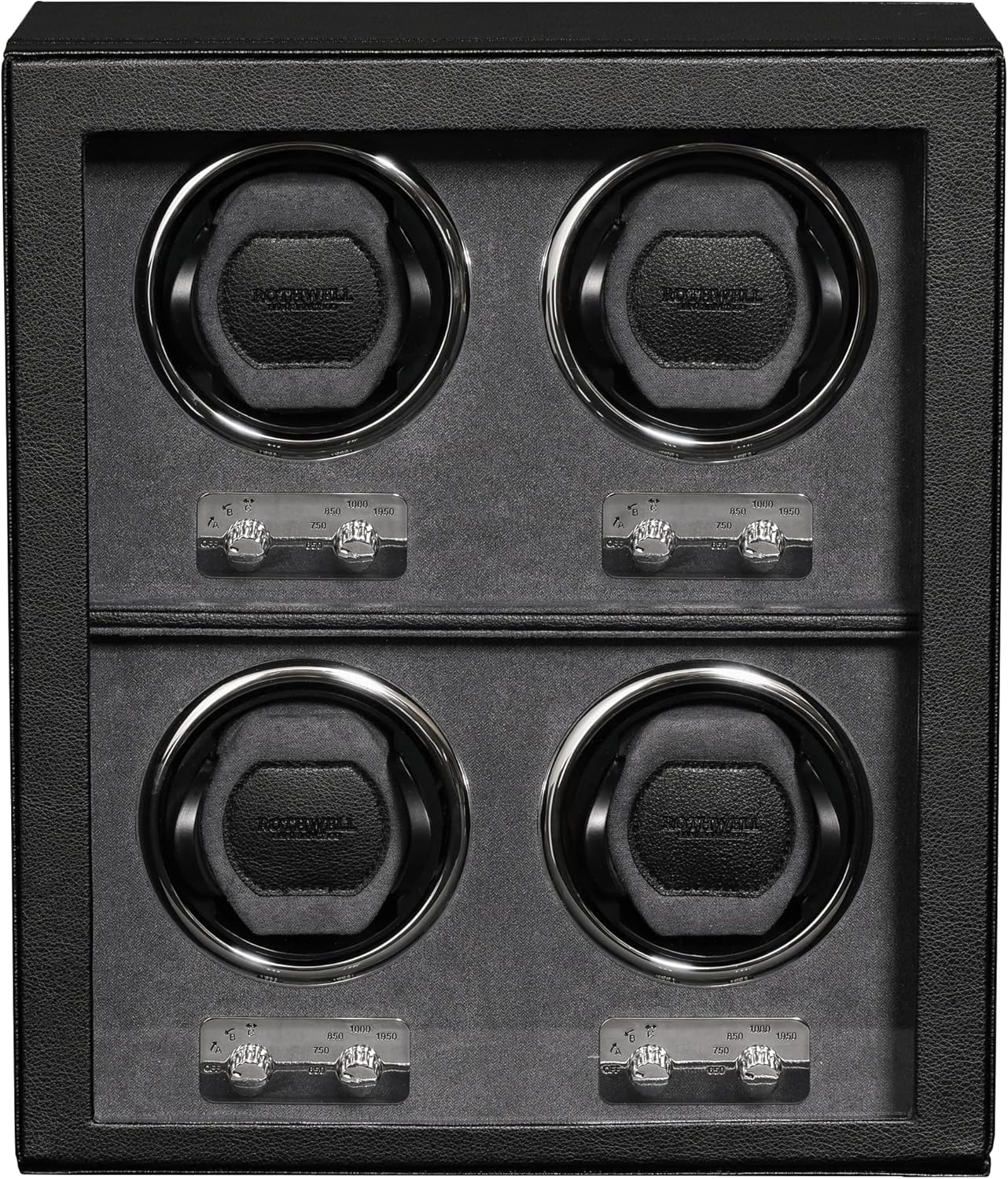ROTHWELL 4 Watch Winder: Quiet Motor, Multiple Speeds