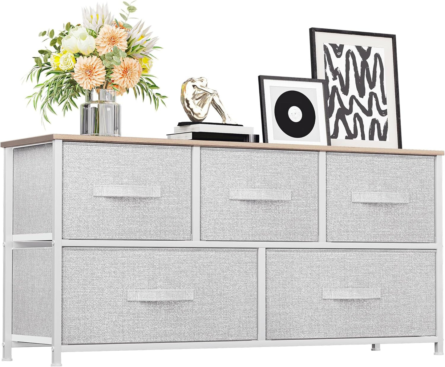 YITAHOME Wide Chest of Drawers - Stylish Storage Solution