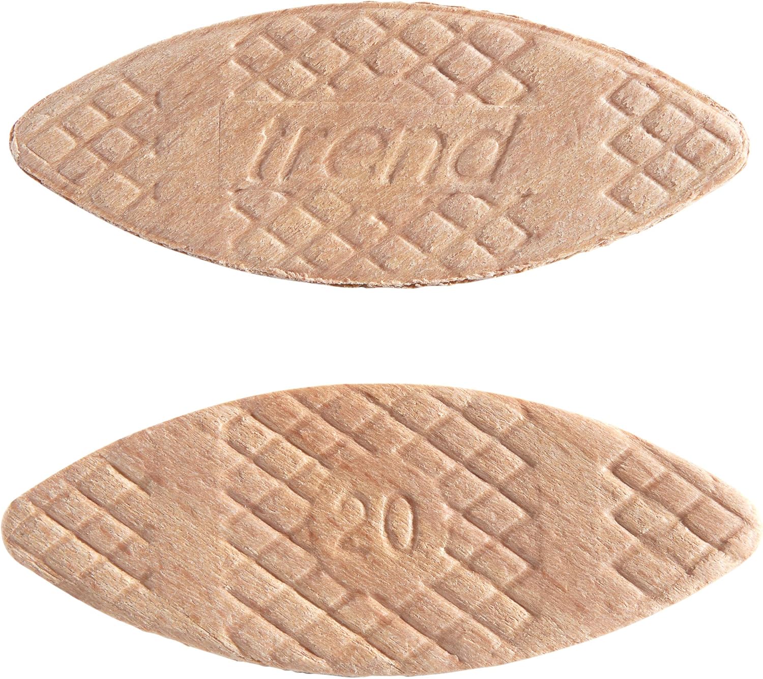 Trend 1000pcs Beechwood No. 20 Joining Biscuits for Woodwork