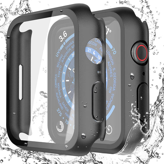 Ultra-Thin Waterproof Case Set for Apple Watch 45mm