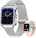 Smart Watch 1.59ft HD Smart Watches for Women - Call + Health Tracker