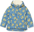 Heavyweight Hooded Puffer Jacket for Girls and Toddlers