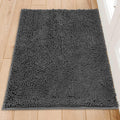 Chenille Absorbent Front Door Mat 48in x 36in - Muddy Paws Trap Dirt