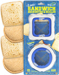 Crustless Sandwich Maker - Kid-Friendly Lunch Solution