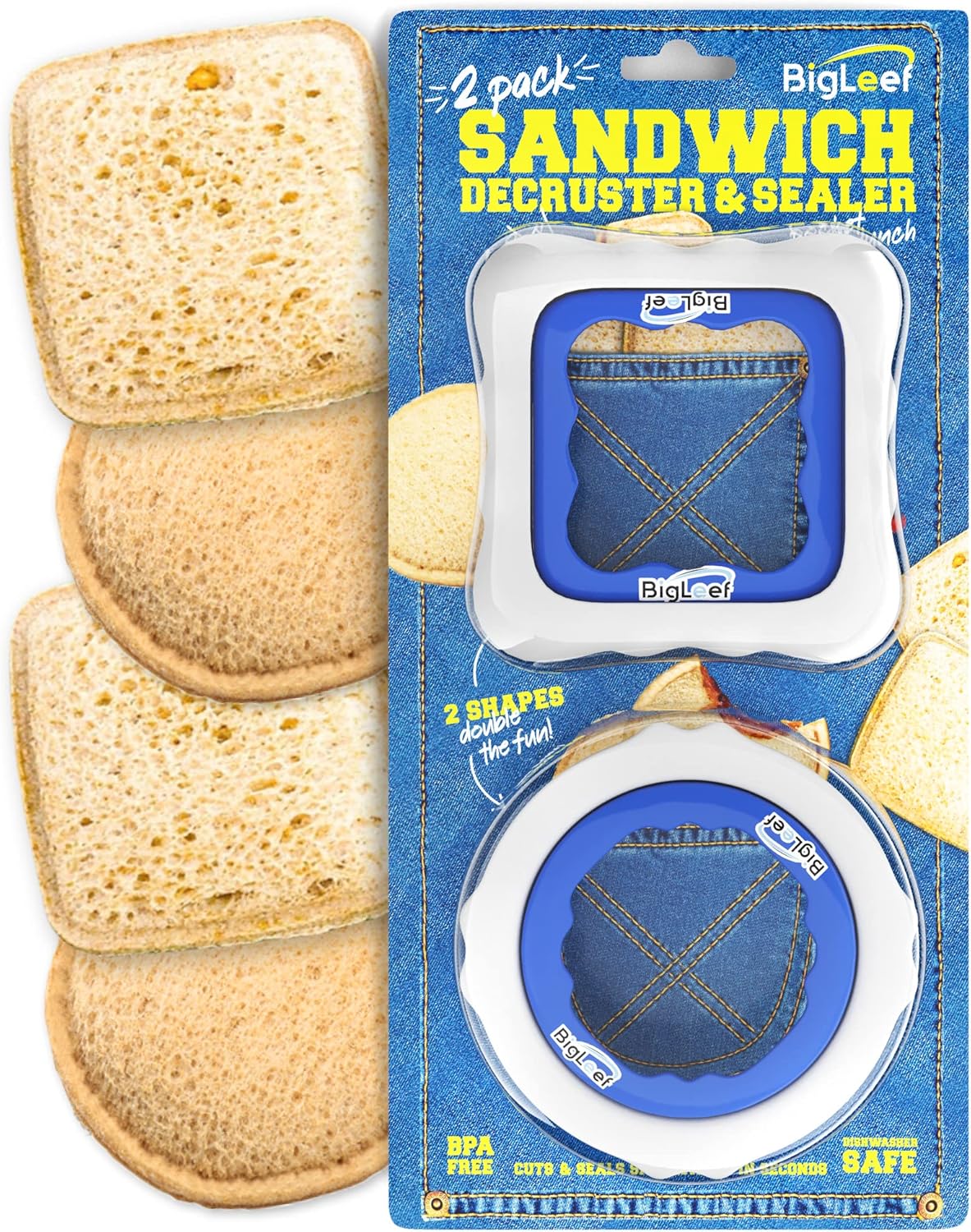 Crustless Sandwich Maker - Kid-Friendly Lunch Solution