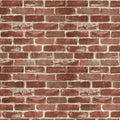 Hopeak Red Brick Wallpaper Peel and Stick - Retro Brick Look
