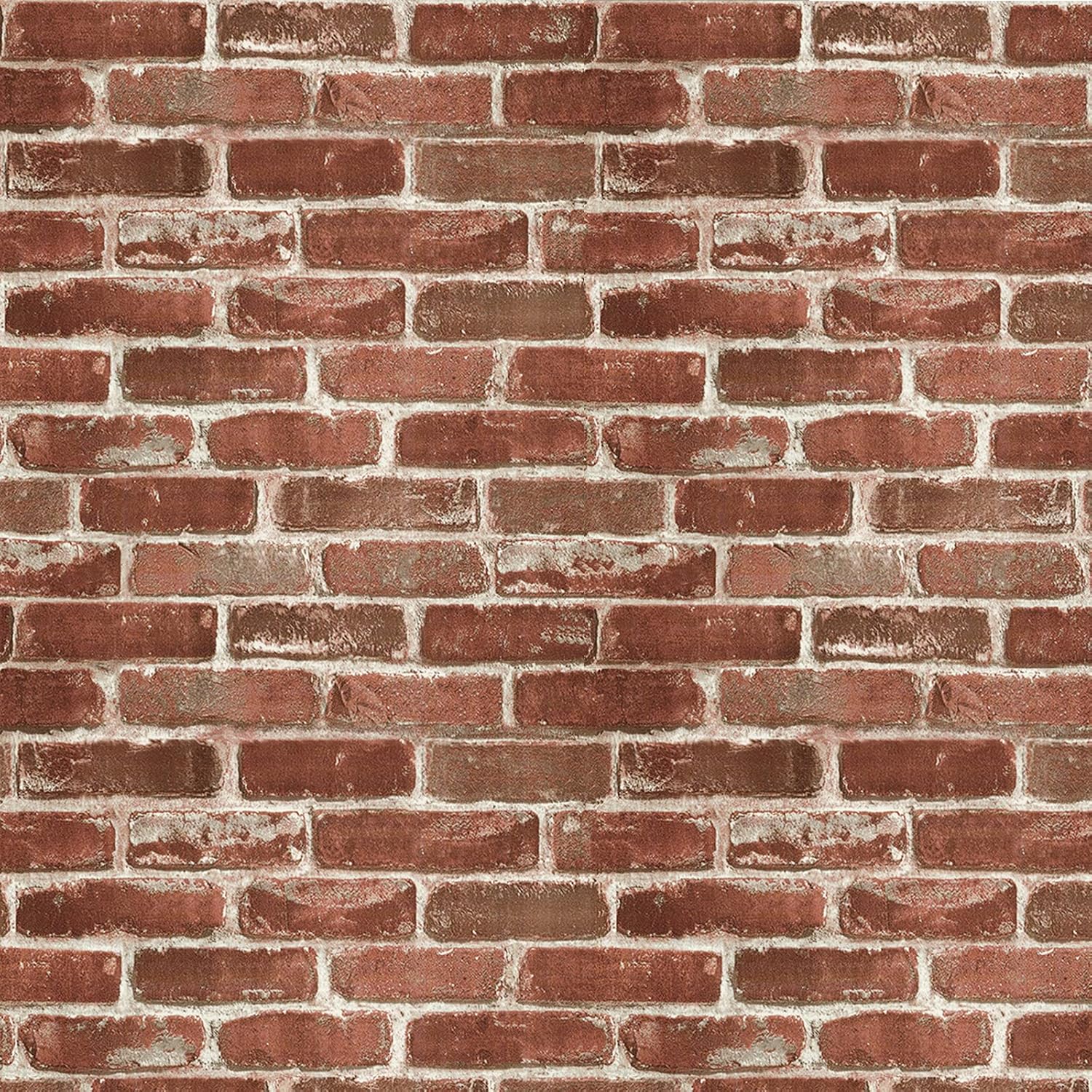 Red Brick Wallpaper for Home Decoration and Furniture Renovation