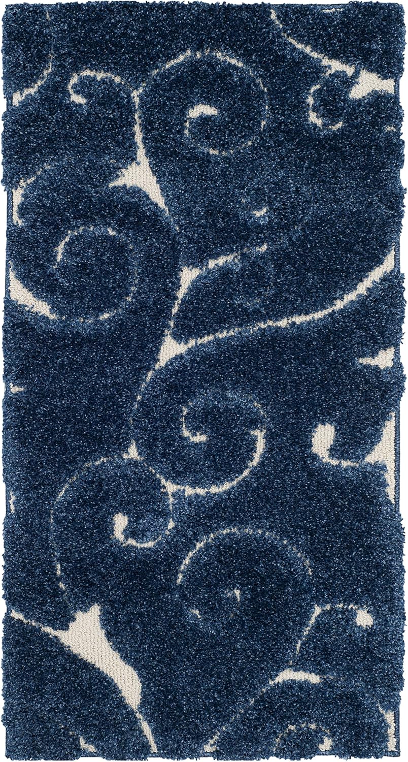 SAFAVIEH Florida Shag Collection Accent Rug - Cozy & Durable