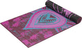 Gaiam Premium Non-Slip Yoga Mat - Reversible 6mm Thick