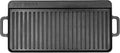 Pit Boss 10x20 Cast Iron Griddle - Heavy Duty Dual Sided