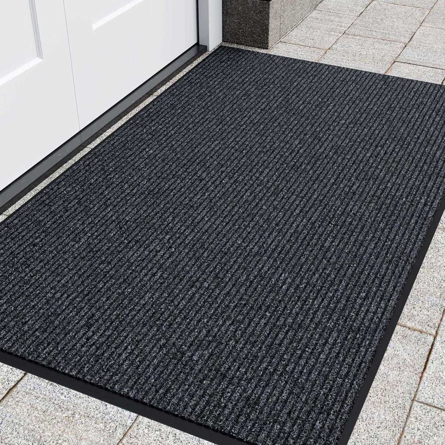 Heavy Duty Indoor Outdoor Entrance Door Mat for High Traffic