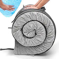 Roll Up Travel Mattress - Portable Gel Infused Memory Foam Pad