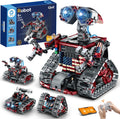 Robot Building Kit with Remote Control 4in1 STEM Racer - Fun Build