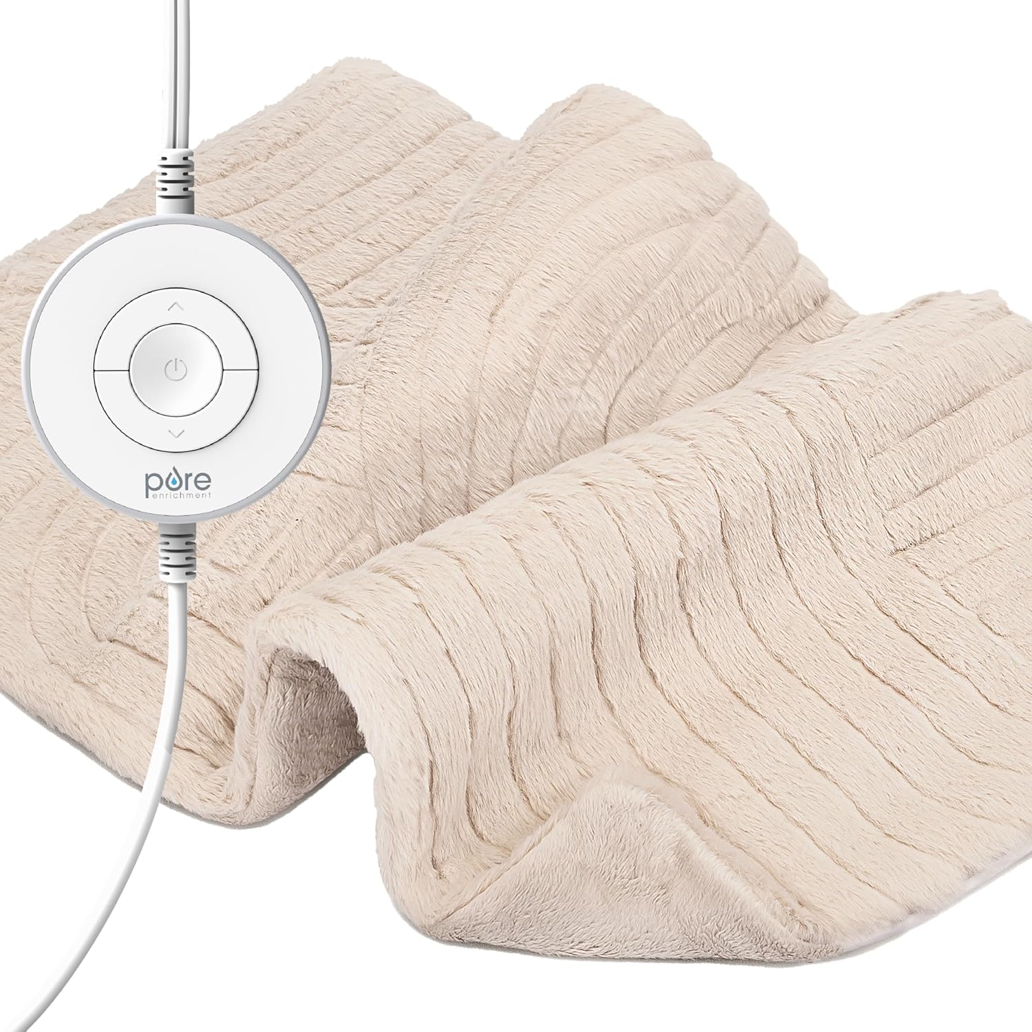 PureRadiance Luxury Heating Pad for Pain Relief and Comfort